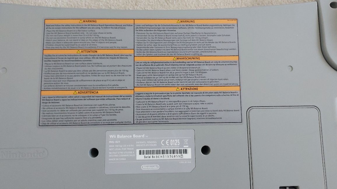 Wii Balance Board + Oferta