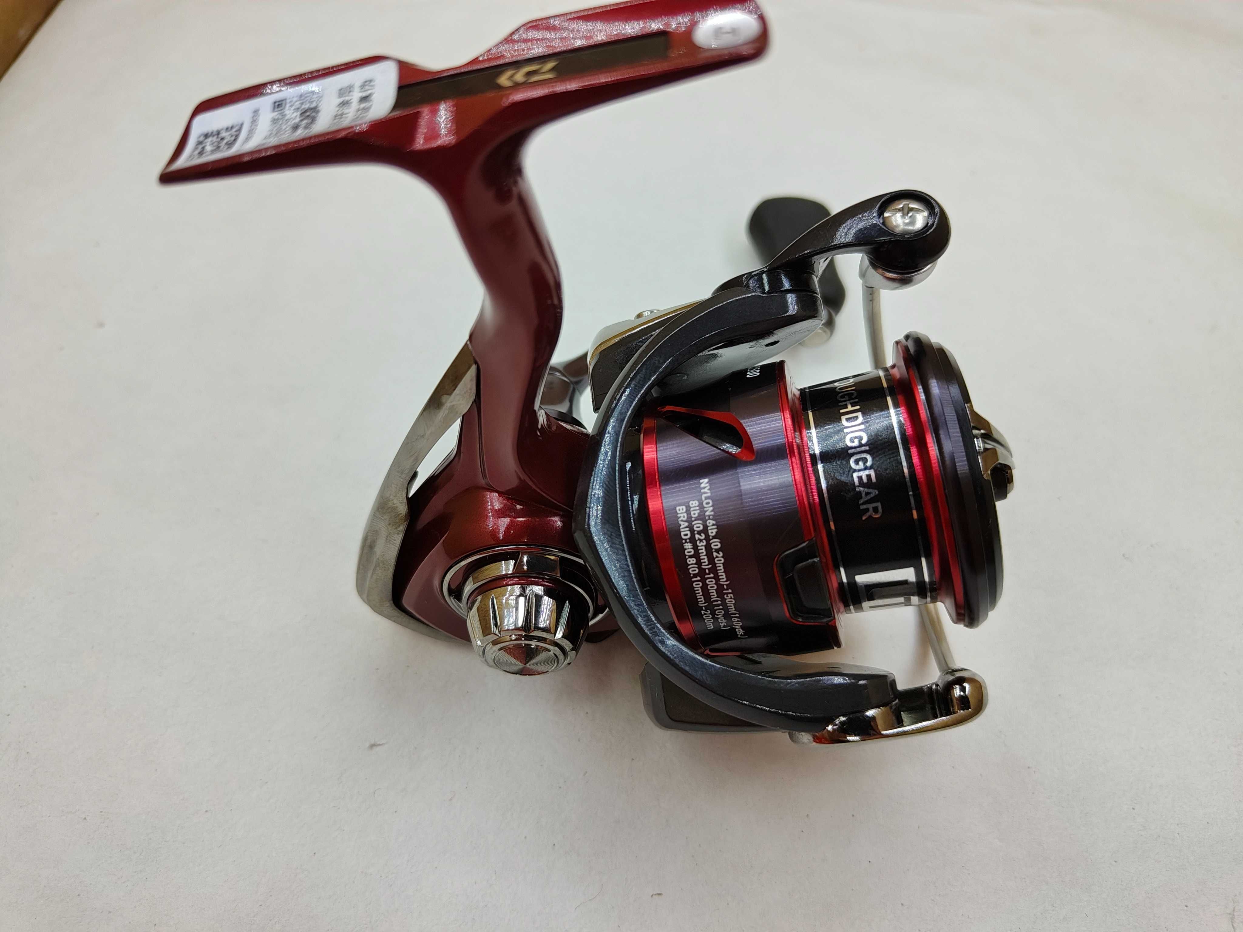 Котушка Daiwa 21 Fuego CS LT 2500 3000-C  розборний кноб