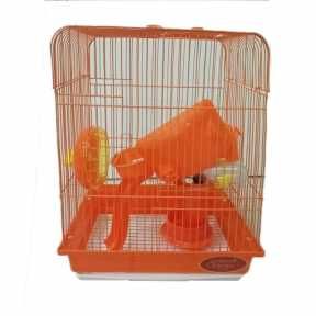 Клетка для  хомяков, крыс, морских свинок, кроликов, ежей