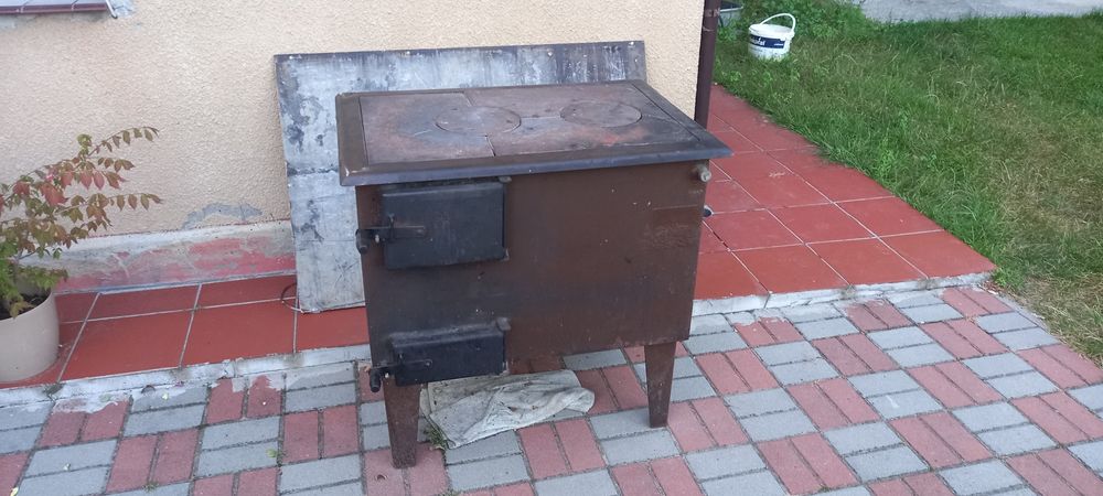 Piec kuchenny z płaszczem wodnym CO