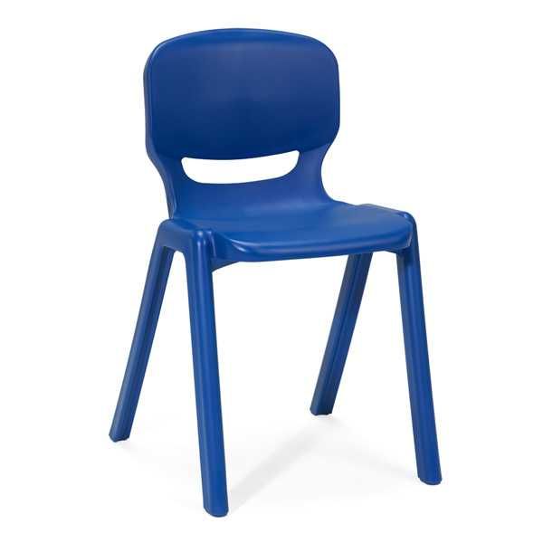 Cadeira em polipropileno criança  01 Altura 27 cm