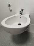 Bidet Koło z baterią Kludi i syfonem z korkiem klik klak