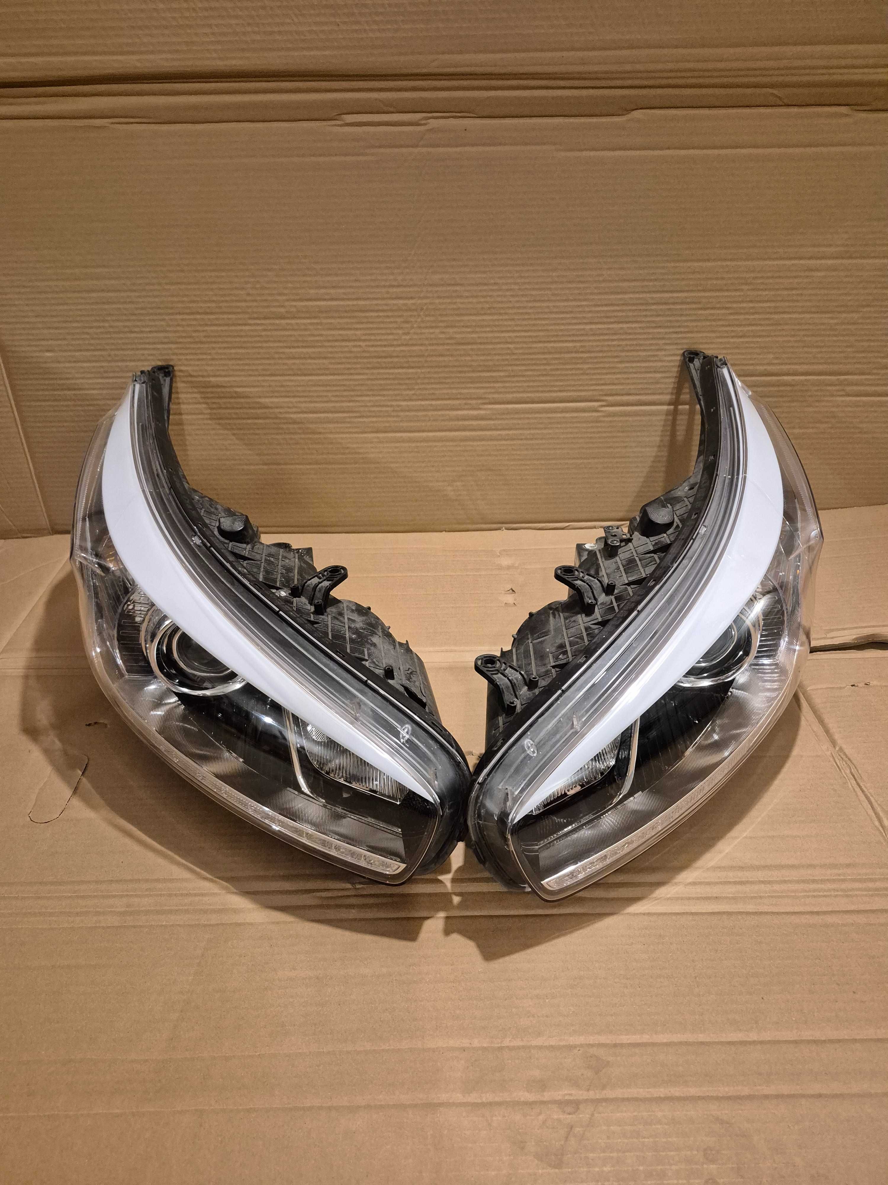 Kia Ceed II 12-18r Lampa Xenon Led Kompletna Prawa Lewa Europa