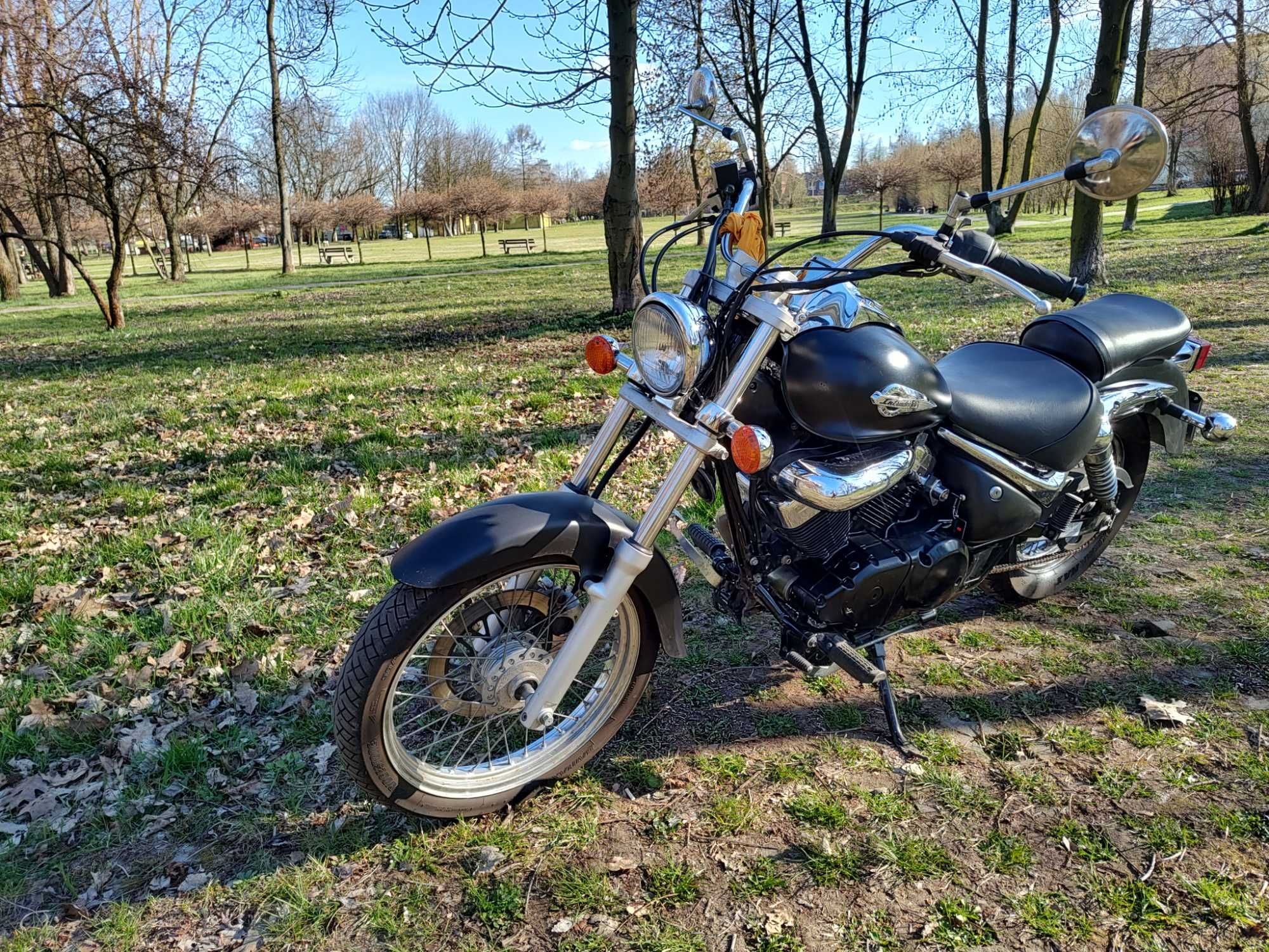 Suzuki INTRUDER VL 250 cm3 na A2,Mały Przebieg 8500Km Możliwa Zamiana