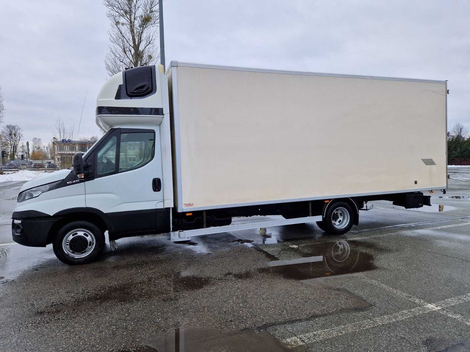 Iveco Daily 50C/35  kontener DMC 3,5 t