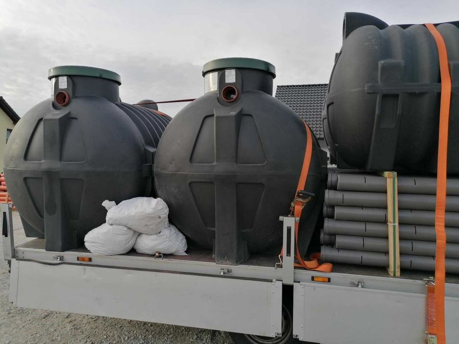 Ekologiczna Przydomowa Oczyszczalnia Ścieków 3000L - Drenażowa