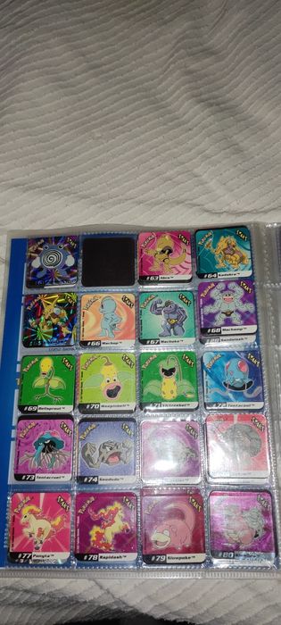 Pokemon 221 stacks quase completo