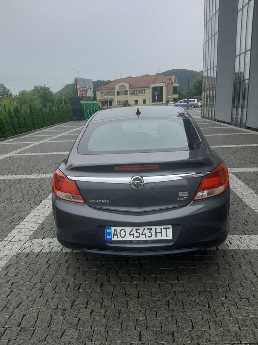 Опель Інсігнія 2012р,2,0д