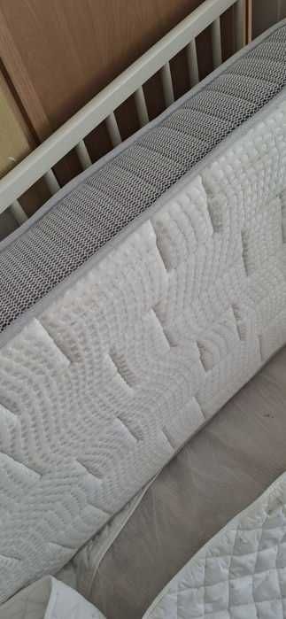 SMÅGÖRA Berço, branco, 60x120 cm IKEA + Colchão