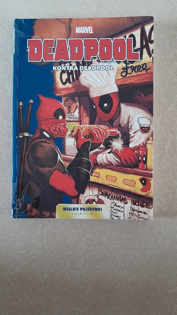 Komiks Deadpool kontra Deadpool Marvel