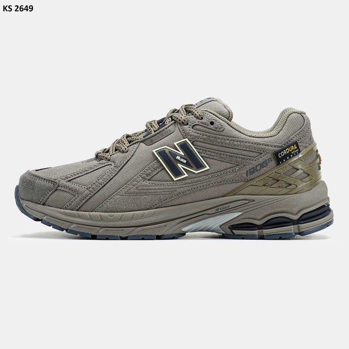 Кросівки New Balance 1906R Cordura Gore-Tex Brown ТЕРМО. Арт: KS 2649