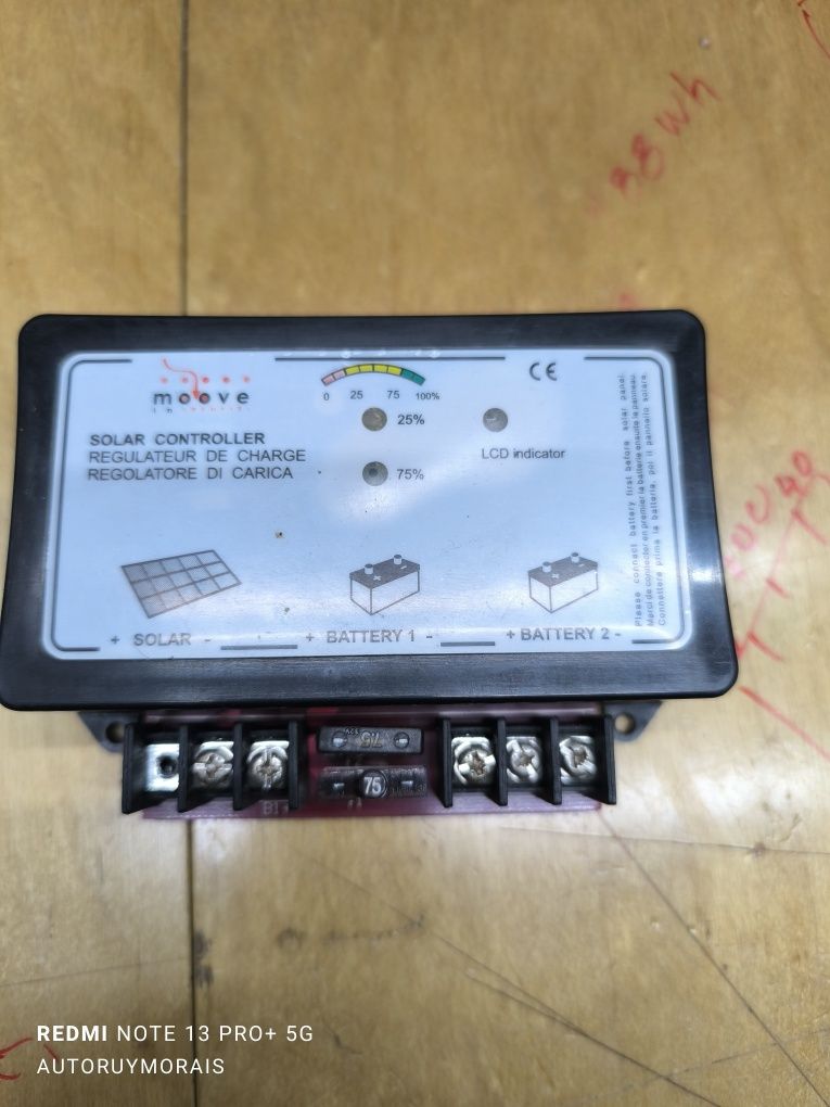 5 reguladores solar