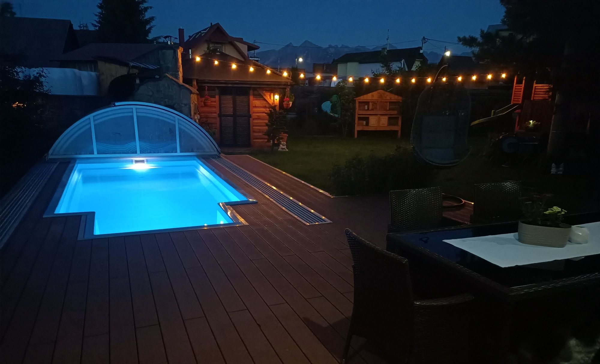 Pokoje w Górach z basenem