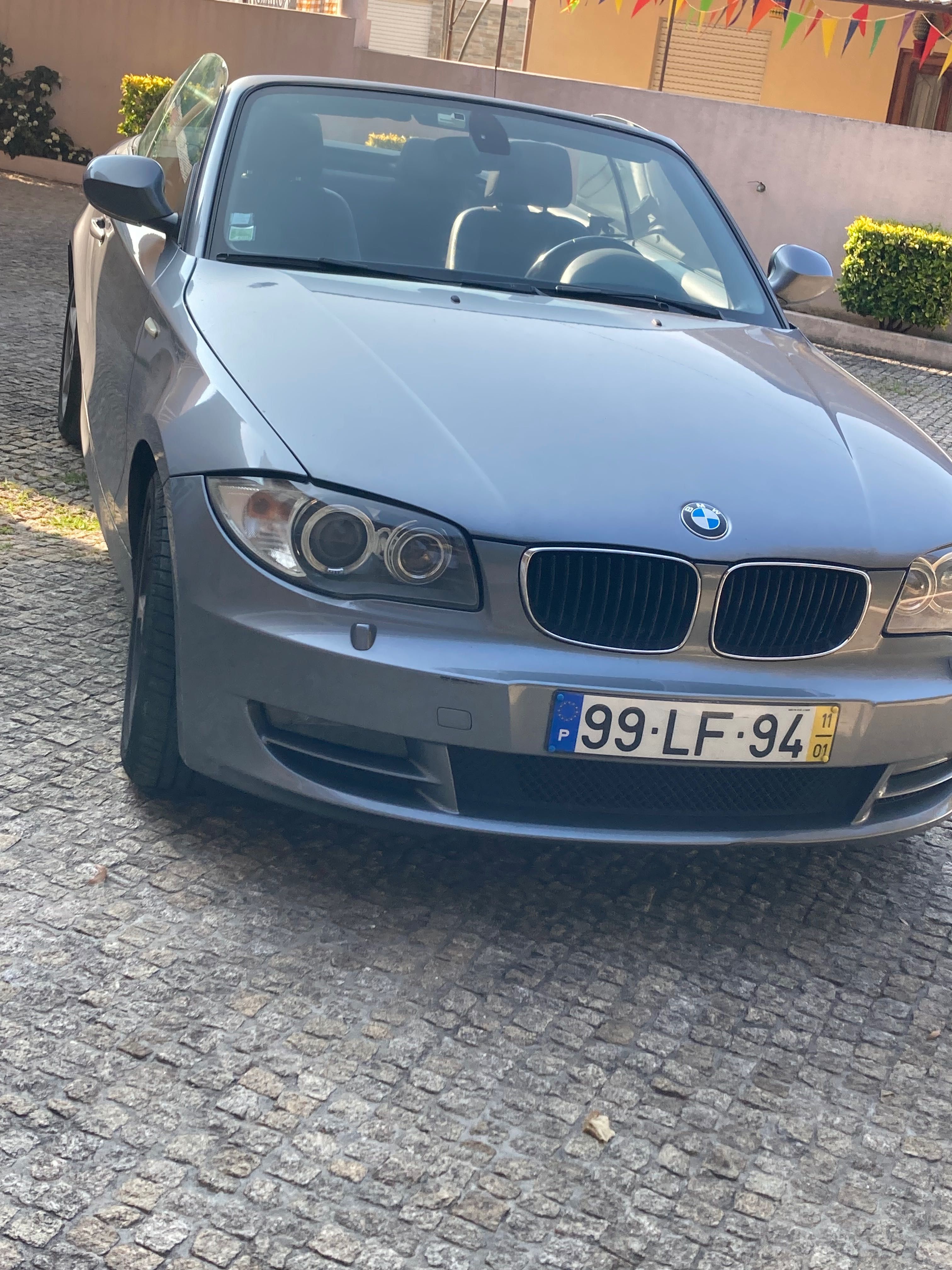 BMW Série 1 cabrio