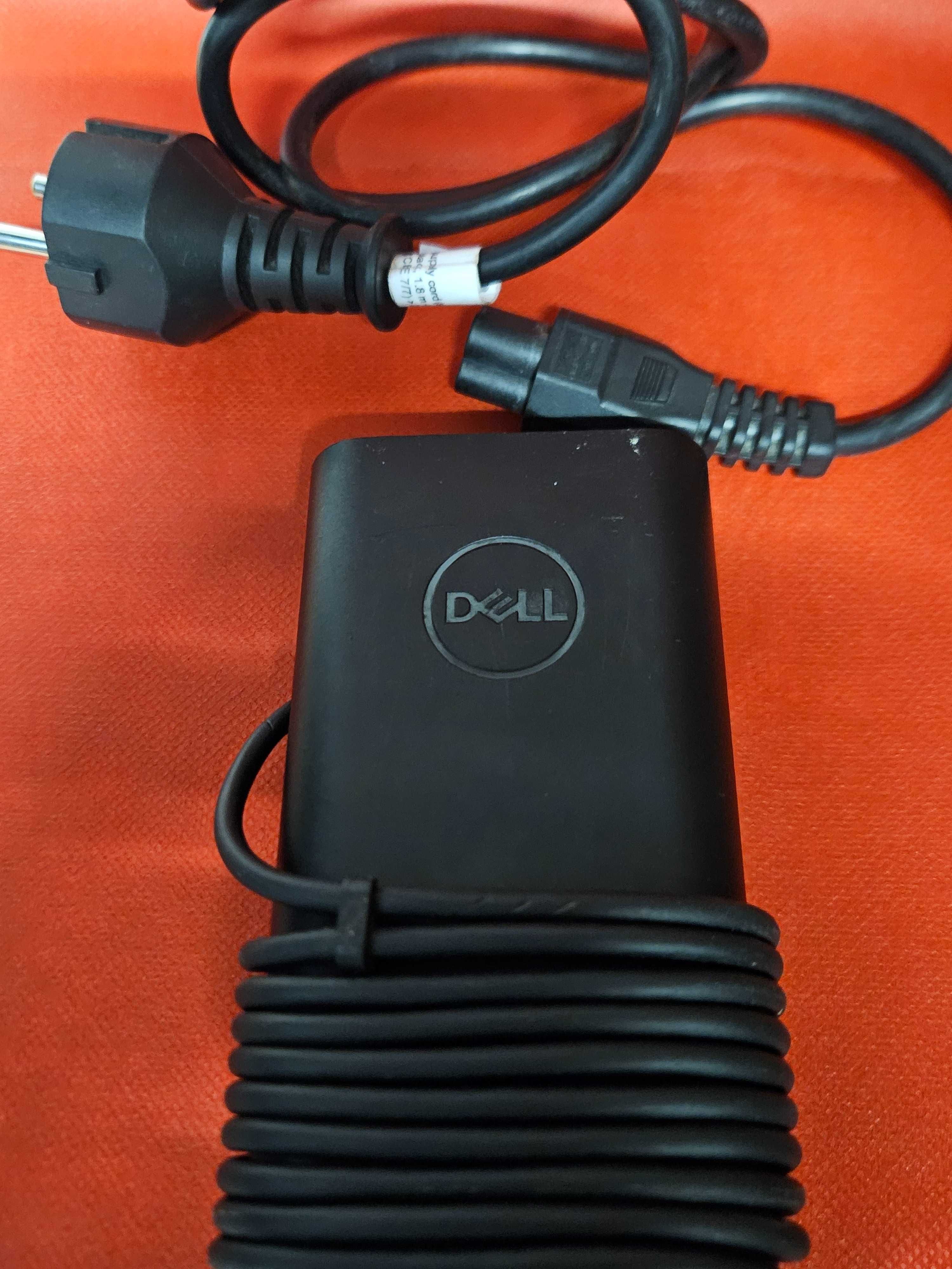 Oryginalny Zasilacz DELL 20V 90W wtyk USB-C  Ładowarka