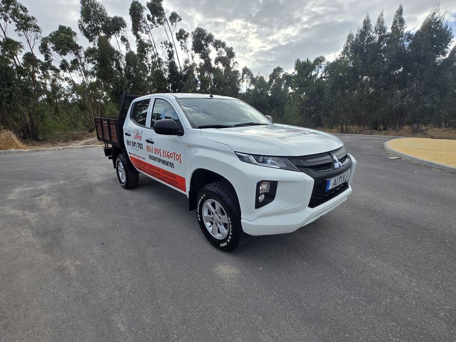 Vendo mitsubishi l200 iva dedutível