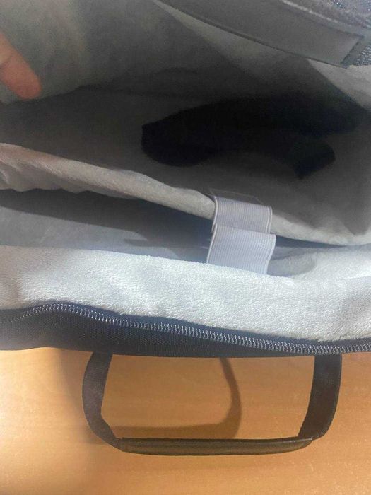 Сумка для ноутбука 17.3" дюймів, до 18дюймів 2 відділення, чорна