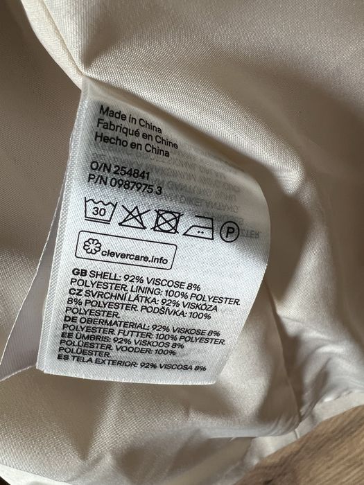 піджак H&M новий