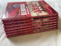 Coleção de 7 livros - Sport Lisboa e Benfica