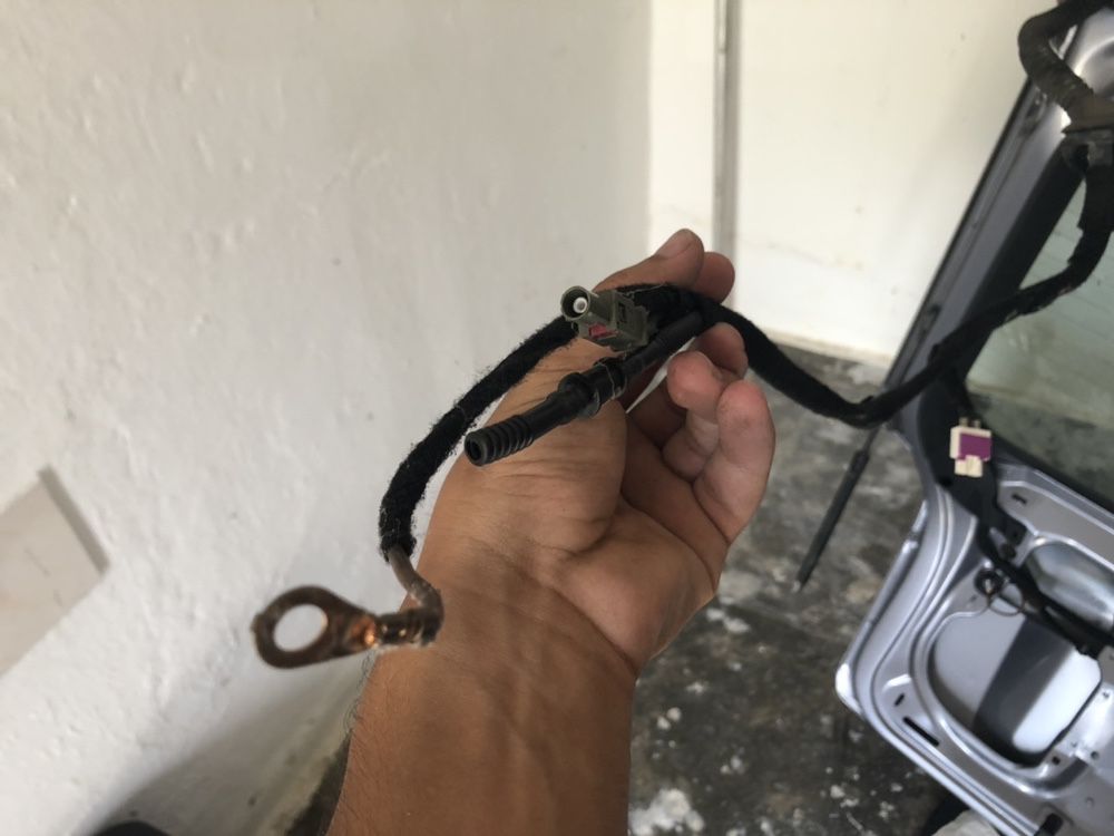 Porta da Mala Audi A3 Cinza