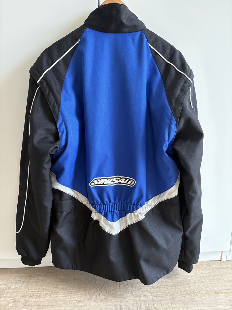Motocross - Blusao/ colete e camisola marca Sinisalo.