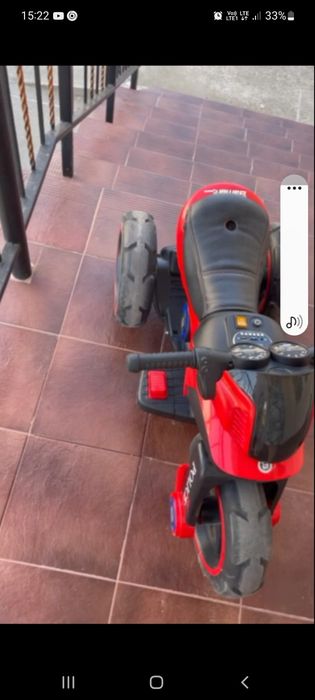 Мотоцикл на акумуляторі