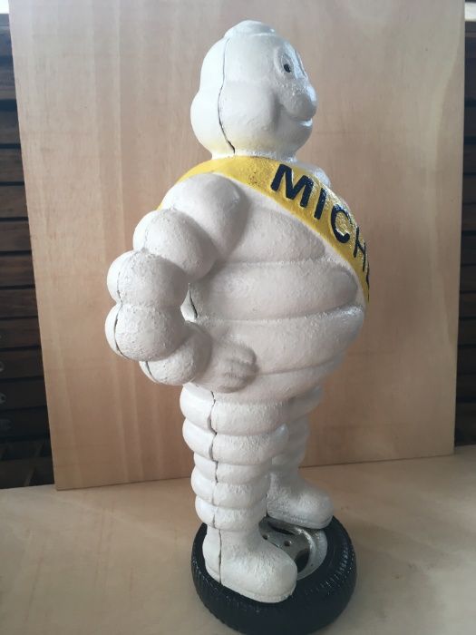 Mascote Michelin Bibendum/automobilia