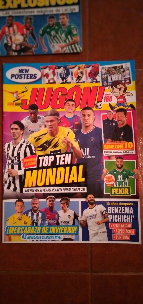 7 Revistas Jugon !, Panini Revistas