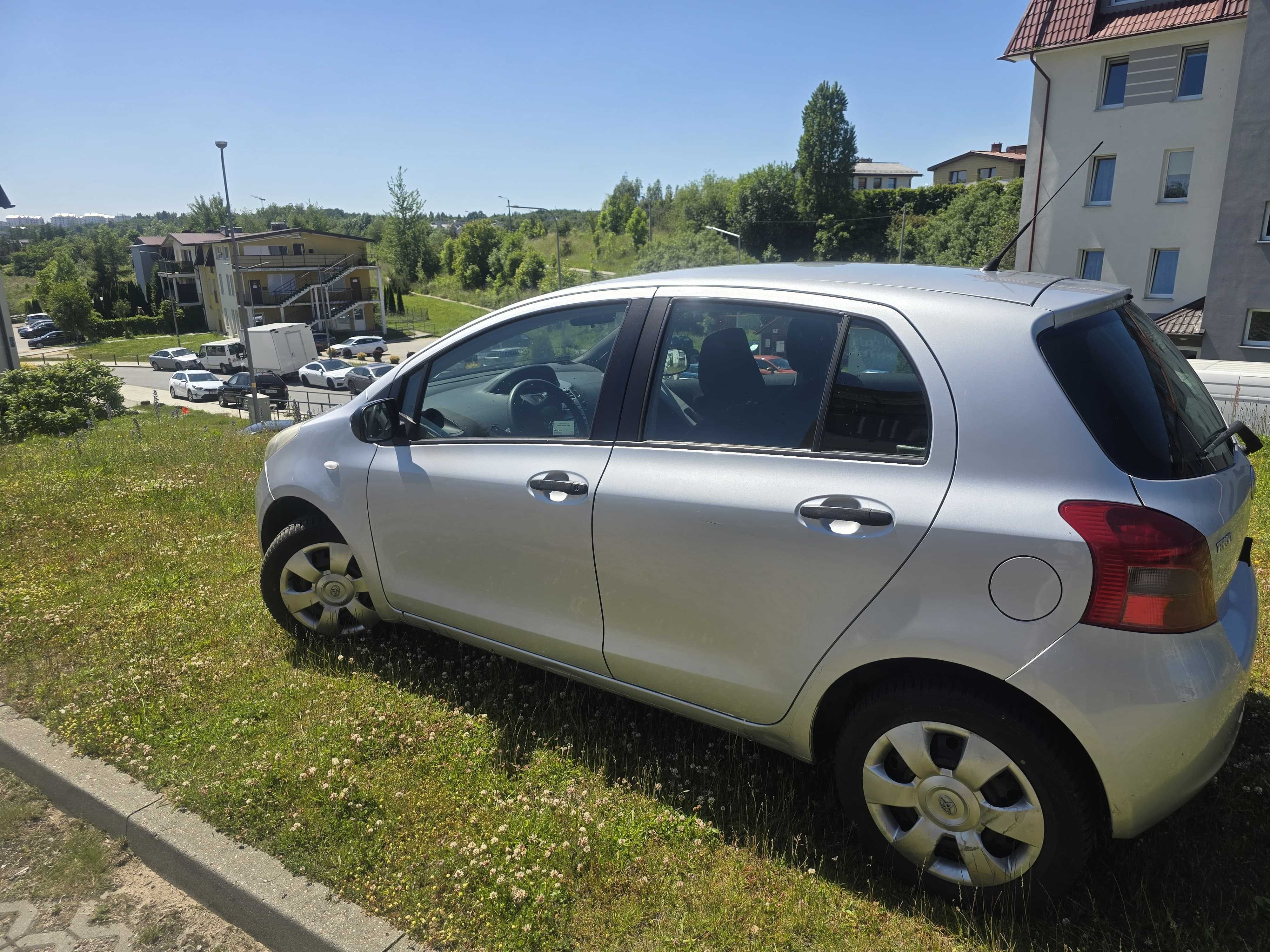Toyota Yaris 1.3 benzyna, 2007r