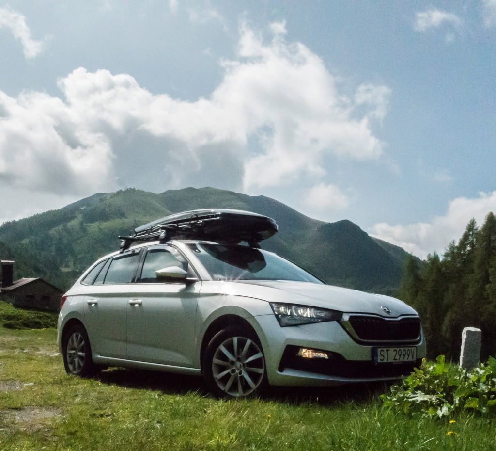 Skoda Scala 1.0TSI  5L-LPG/100km, kamera cofania, światła led