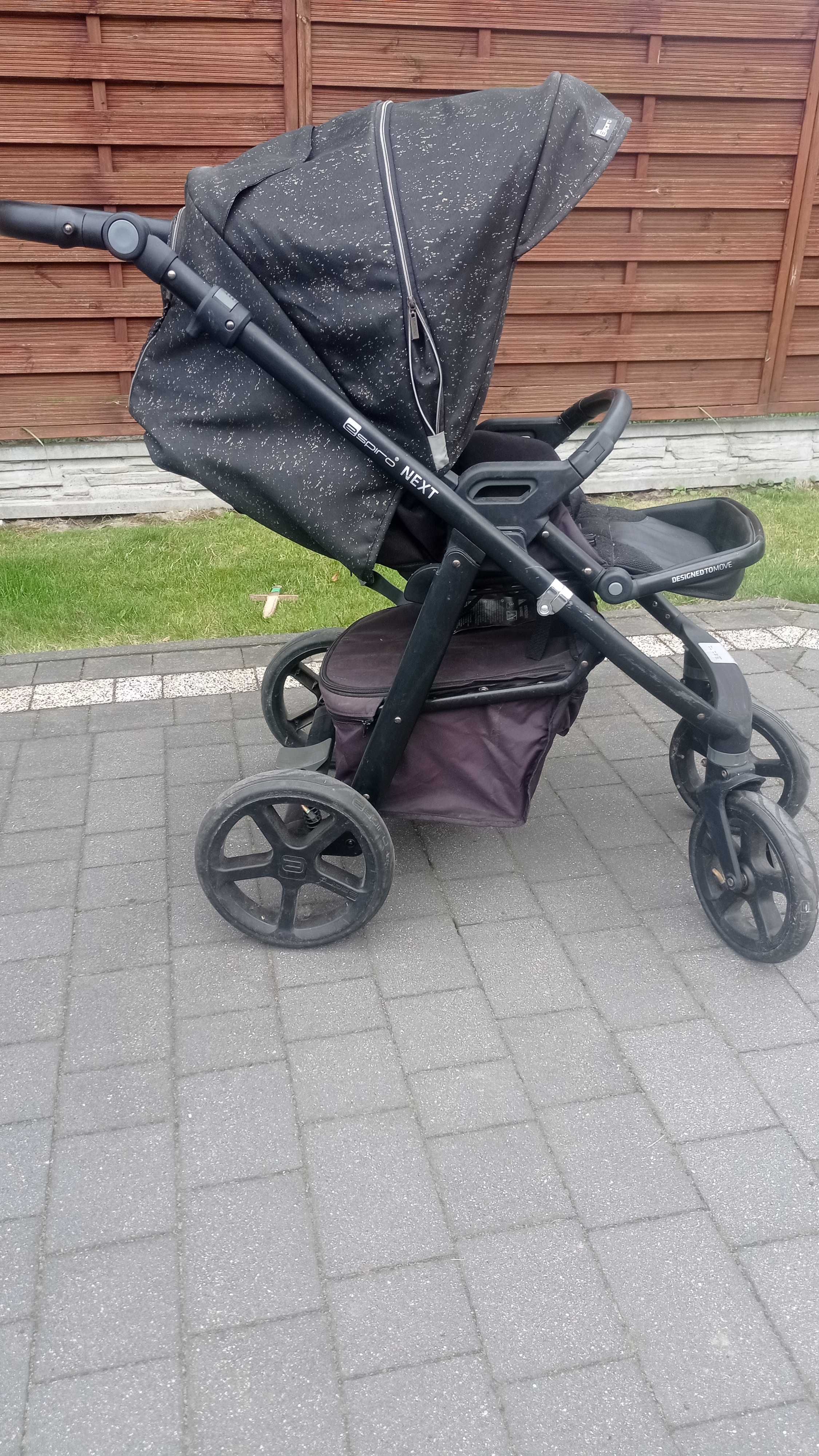 Wózek spacerówka Espiro next