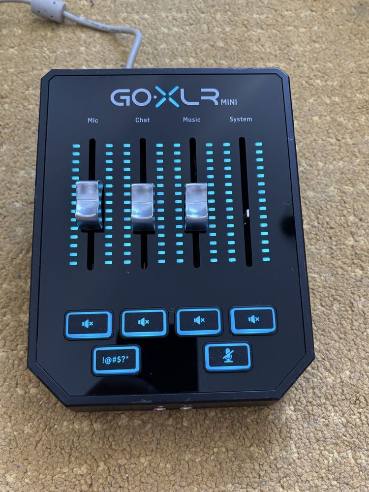 TC Helicon Go xlr Mini