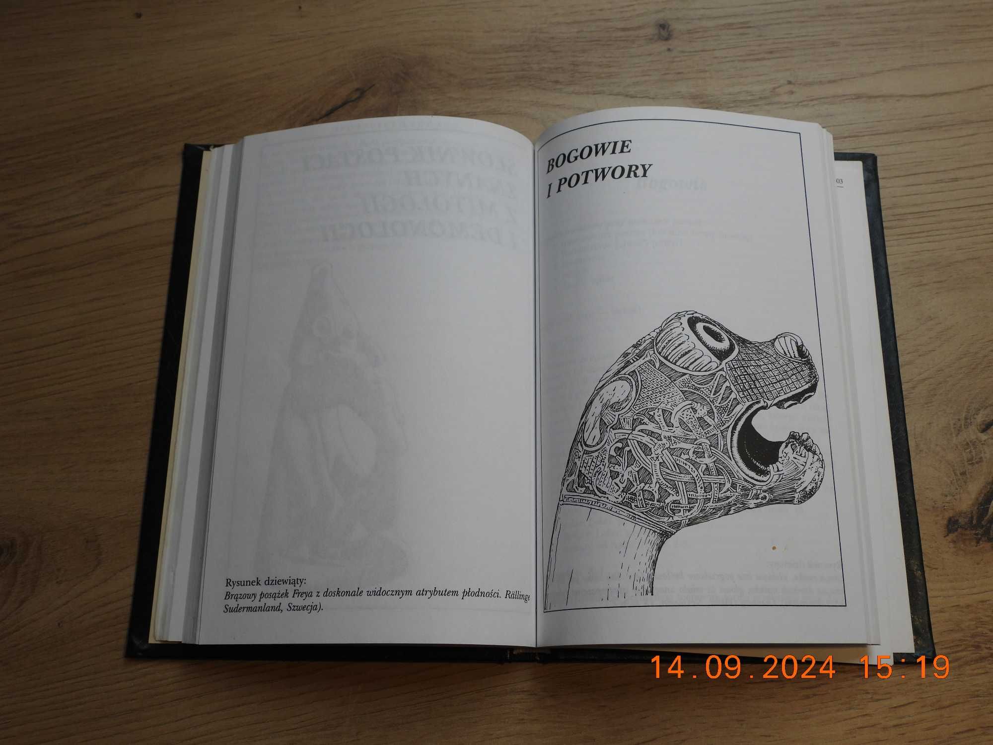 Mitologia Germańska. Artur Szrejter. Pierwsze Wydanie!