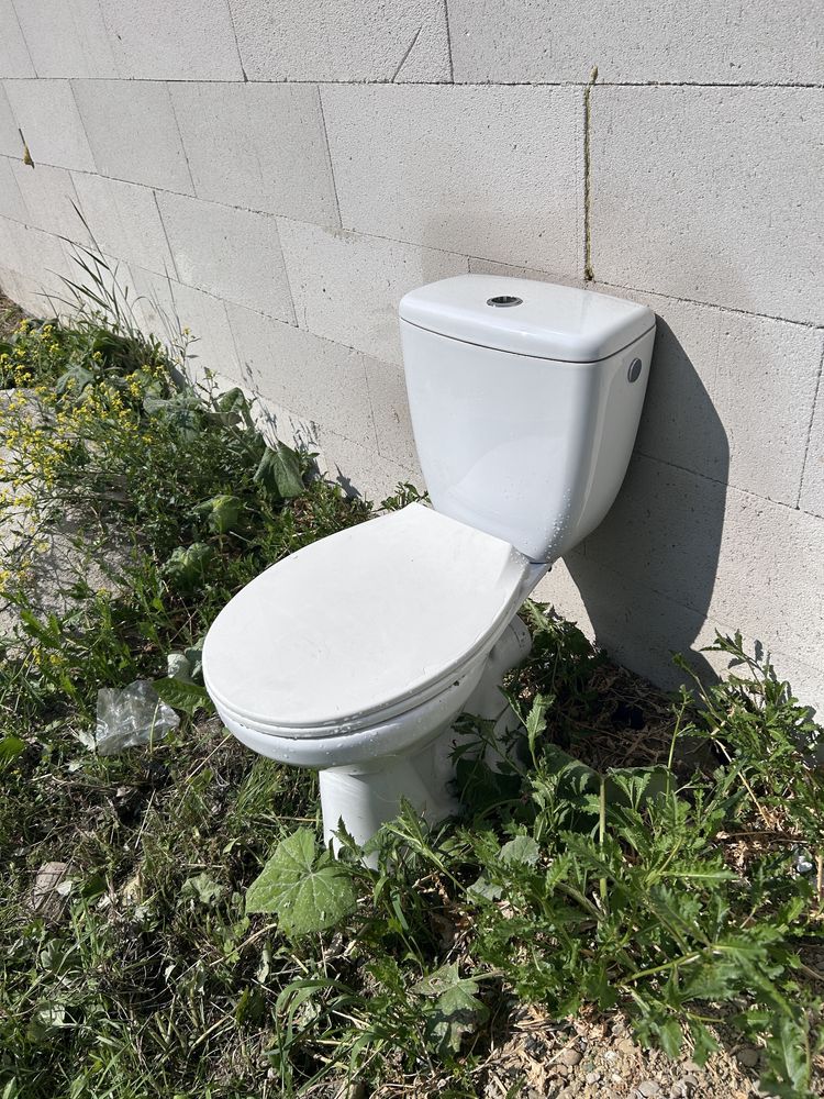 Kompakt wc, używany, sprawny