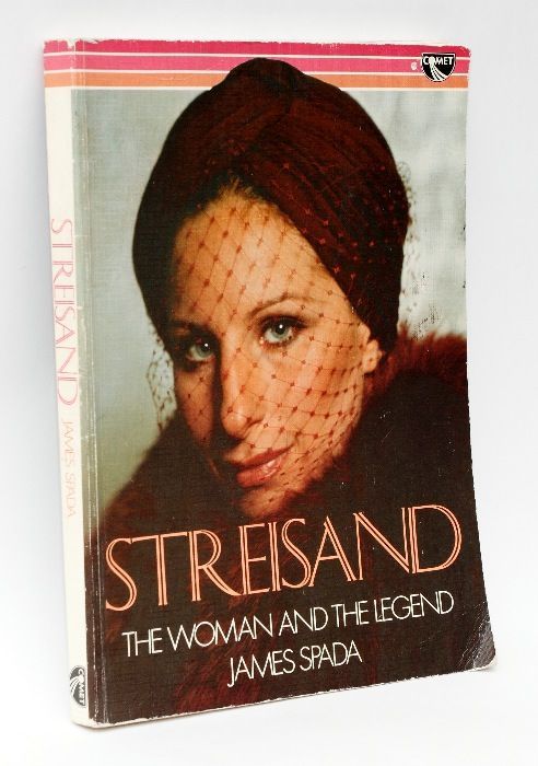 Streisand, the Woman and the Legend by James Spada. англ.яз., 1983г.