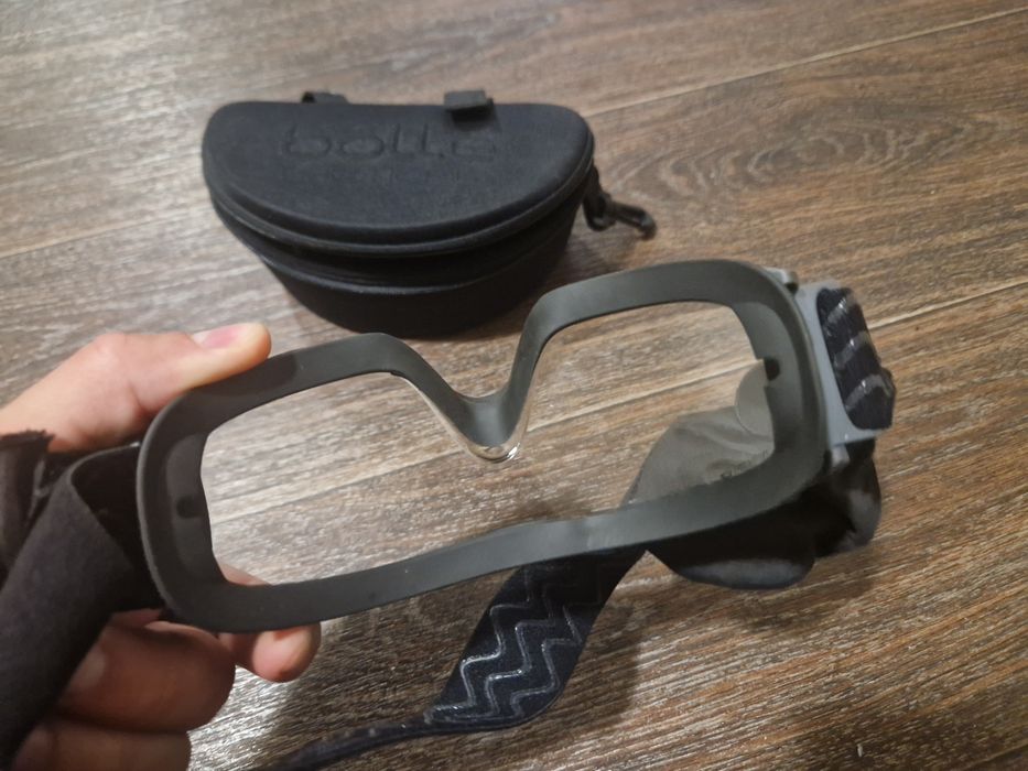 Тактические очки BOLLE чёрные