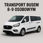 Transport busem 8-9 osobowym