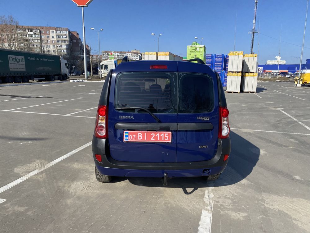 Dacia Logan MCV 2007 1,6