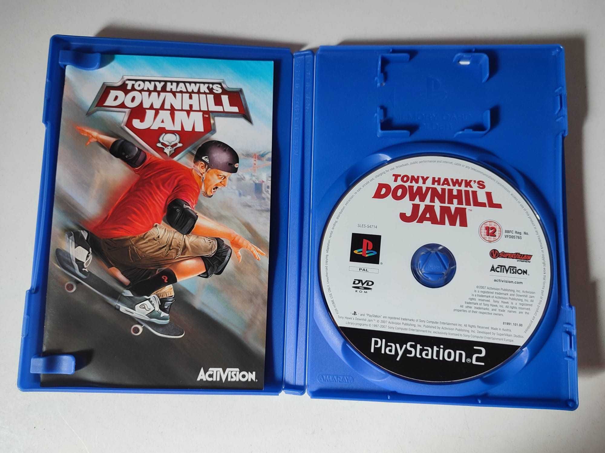 PS2 - Tony Hawk's Downhill Jam