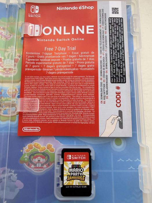 Super Mario Party Jamboree – Nintendo Switch