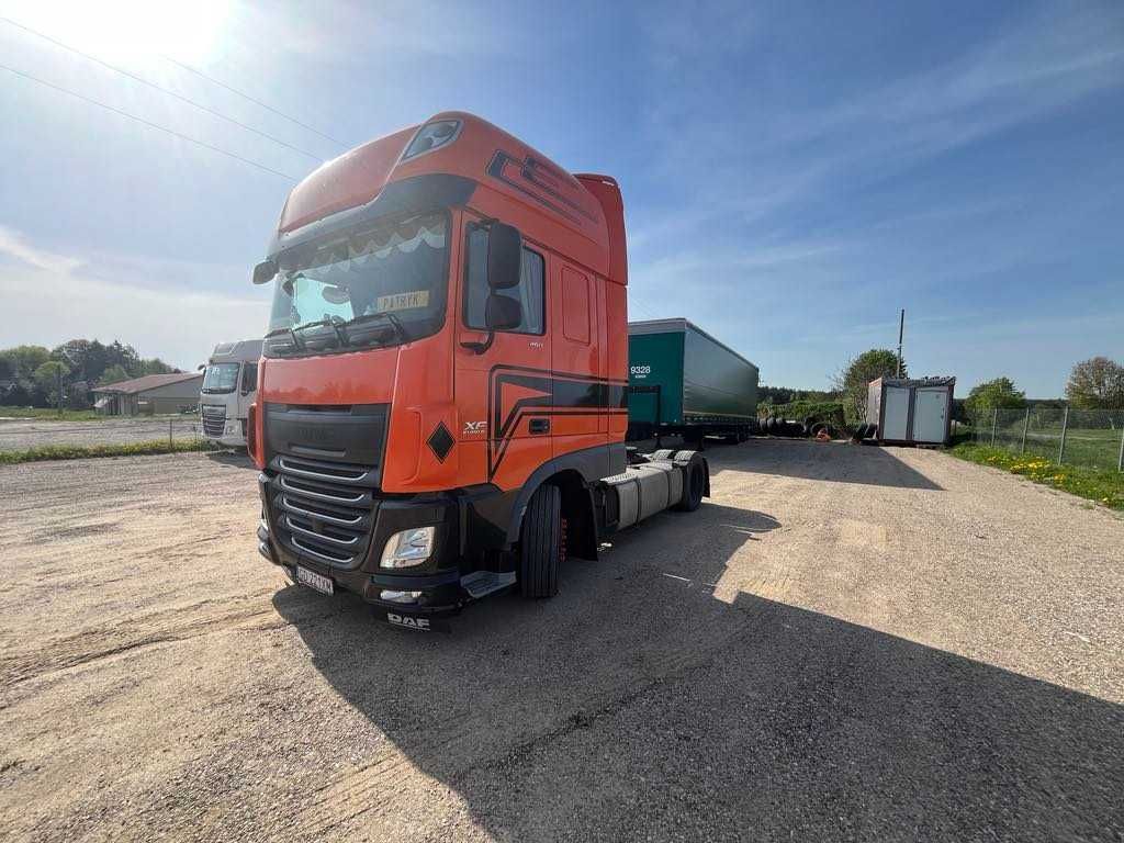 DAF XF SSC low deck 2017r