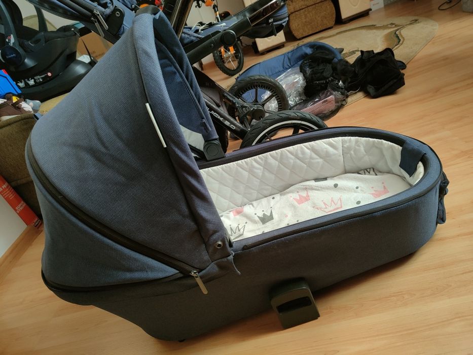 Wózek Muuvo+ spacerówka