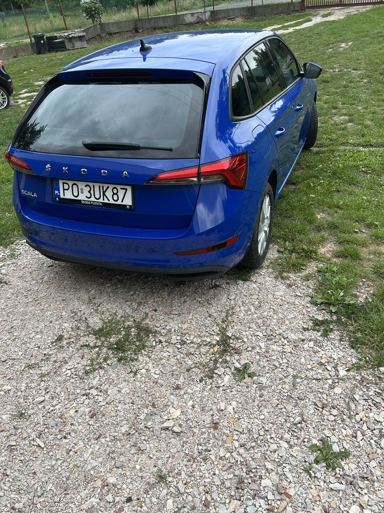 •Skoda Scala•1.0TSI•115KM•Salon Polska•