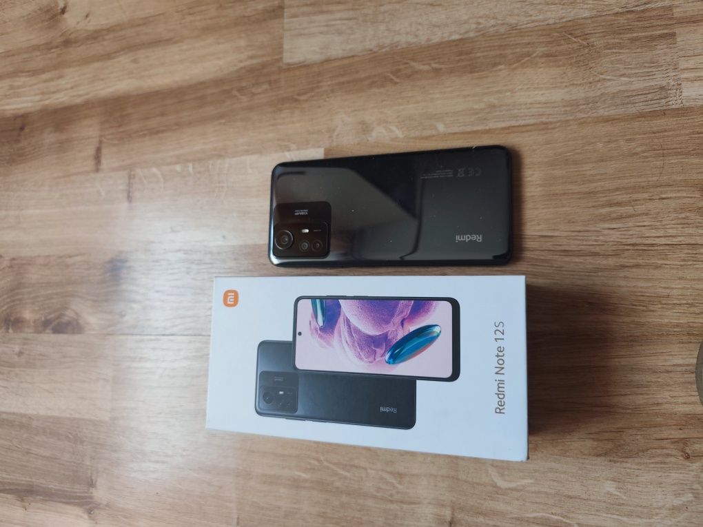 Redmi Note 12S !! Stan bardzo dobry !! 8GB Ramu !! 256 GB !!