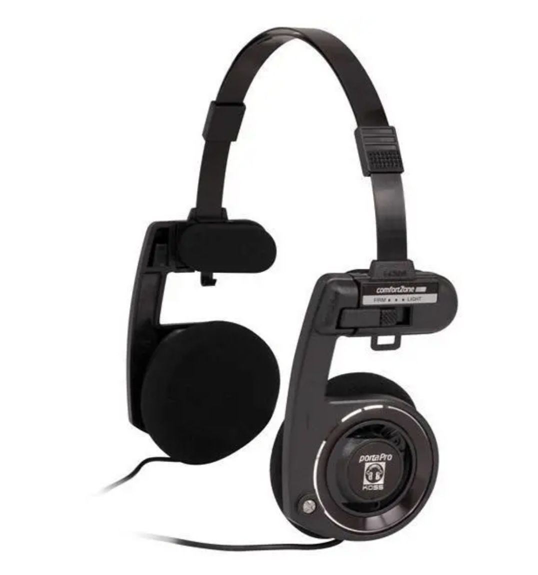 NOWE słuchawki KOSS Porta PRO Black
