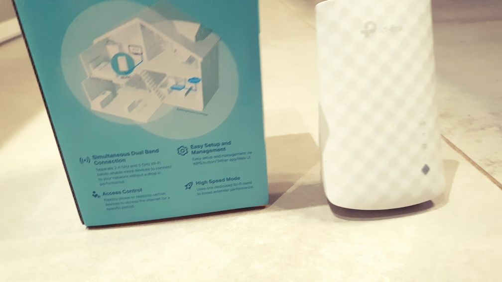 Wzmacniacz WiFi TP-link RE 200