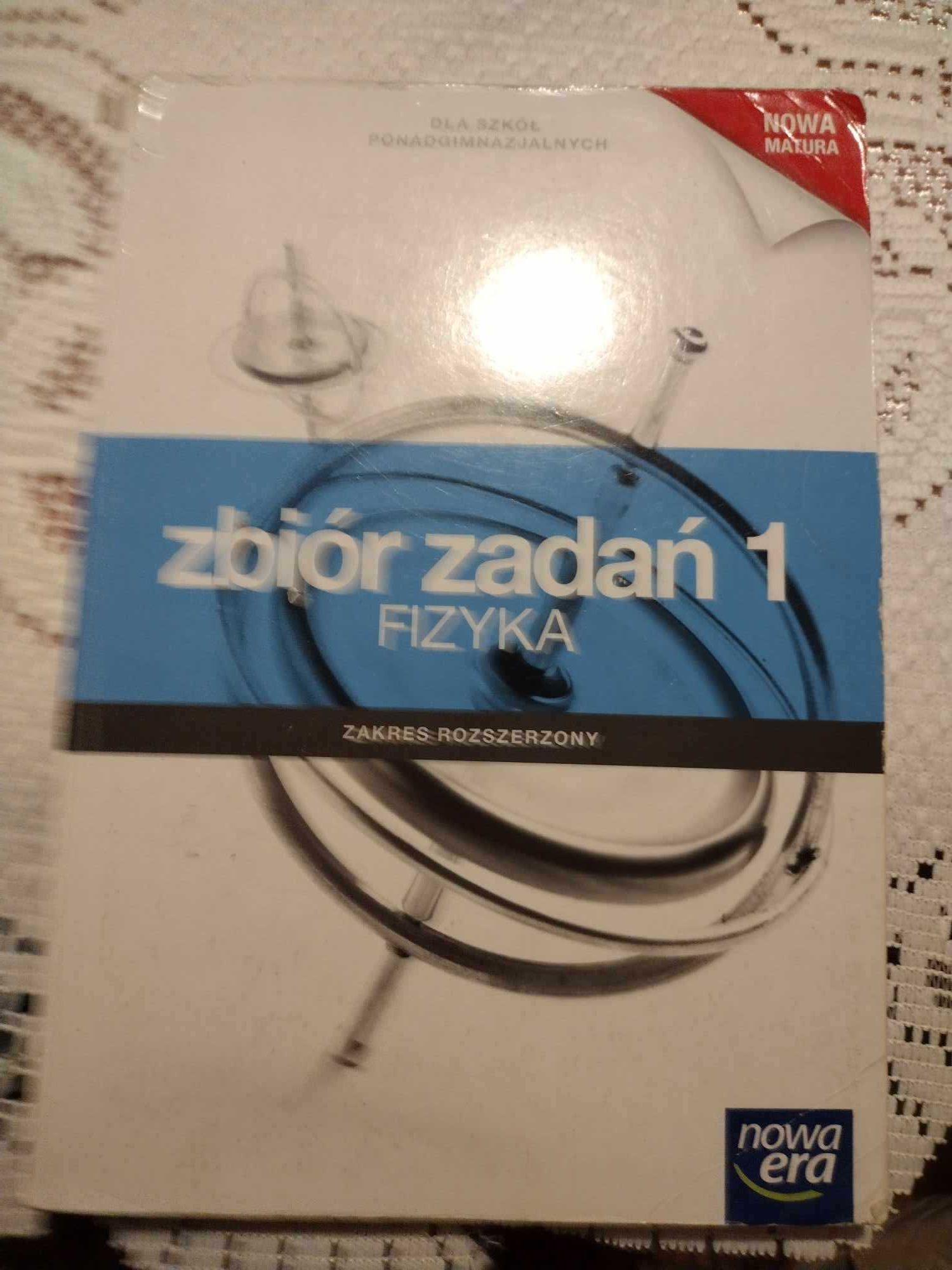 Zbiór zadań 1 fizyka zakres rozszerzony