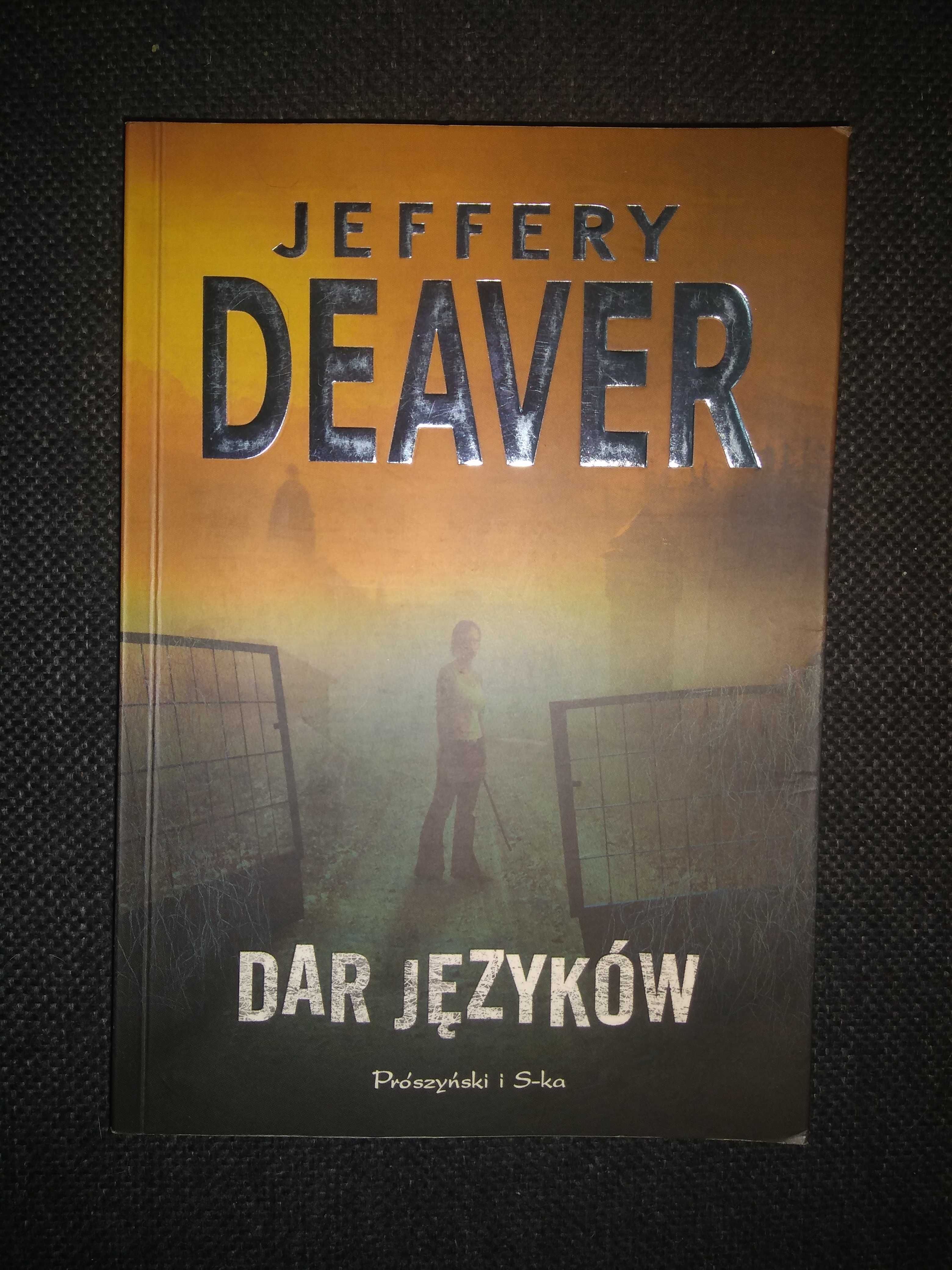 Dobra książka - Dar języków Jeffery Deaver (P48)