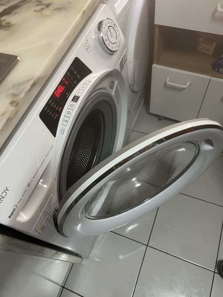 Montador de confora y ikea maquina de lavar