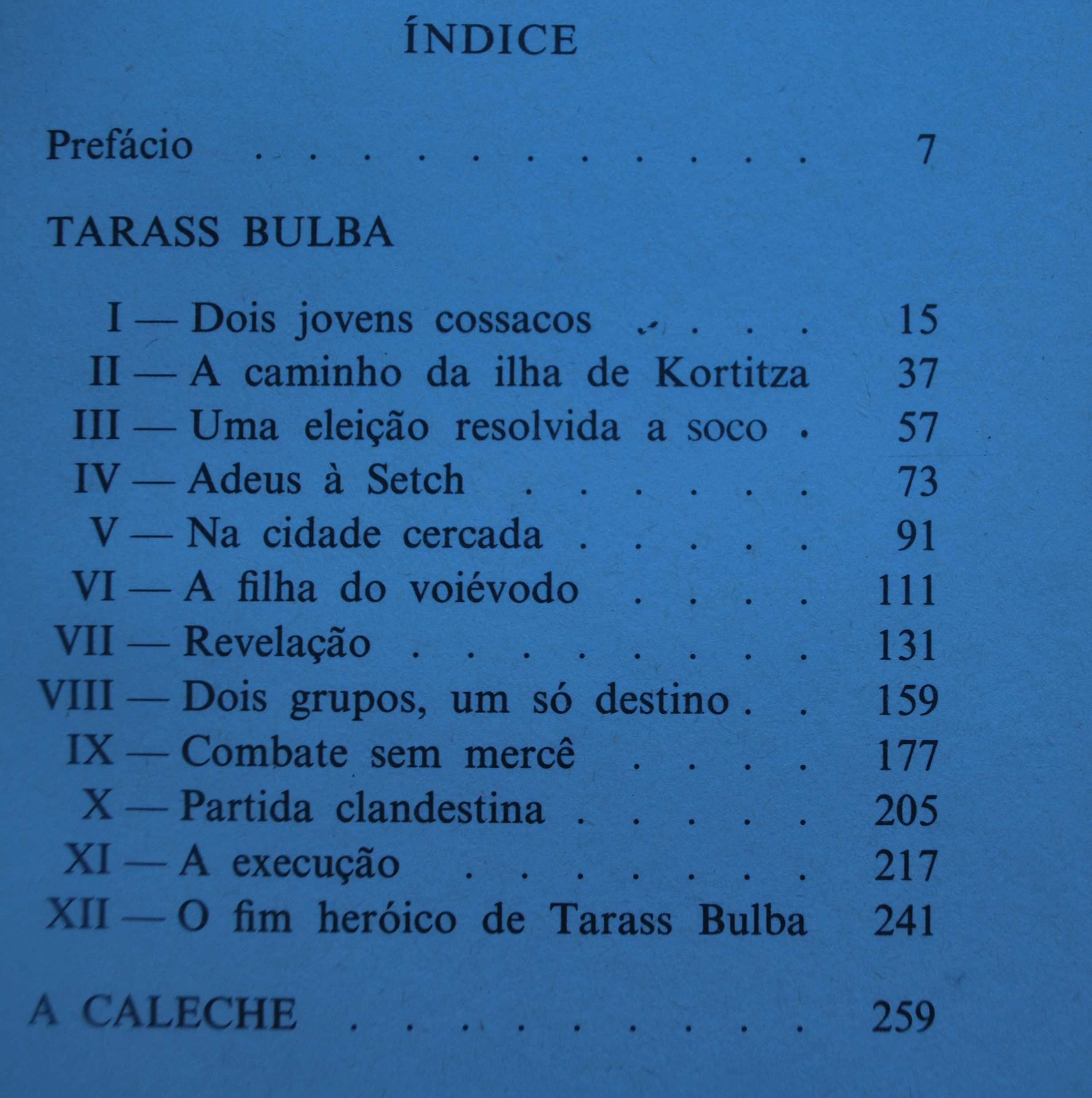 Tarass Bulba de Nicolas Gogol